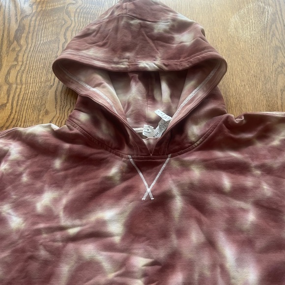 Lululemon All Yours tie die hoodie Pullover Sweatshirt Marmoleado Ancient Copper - Picture 10 of 14